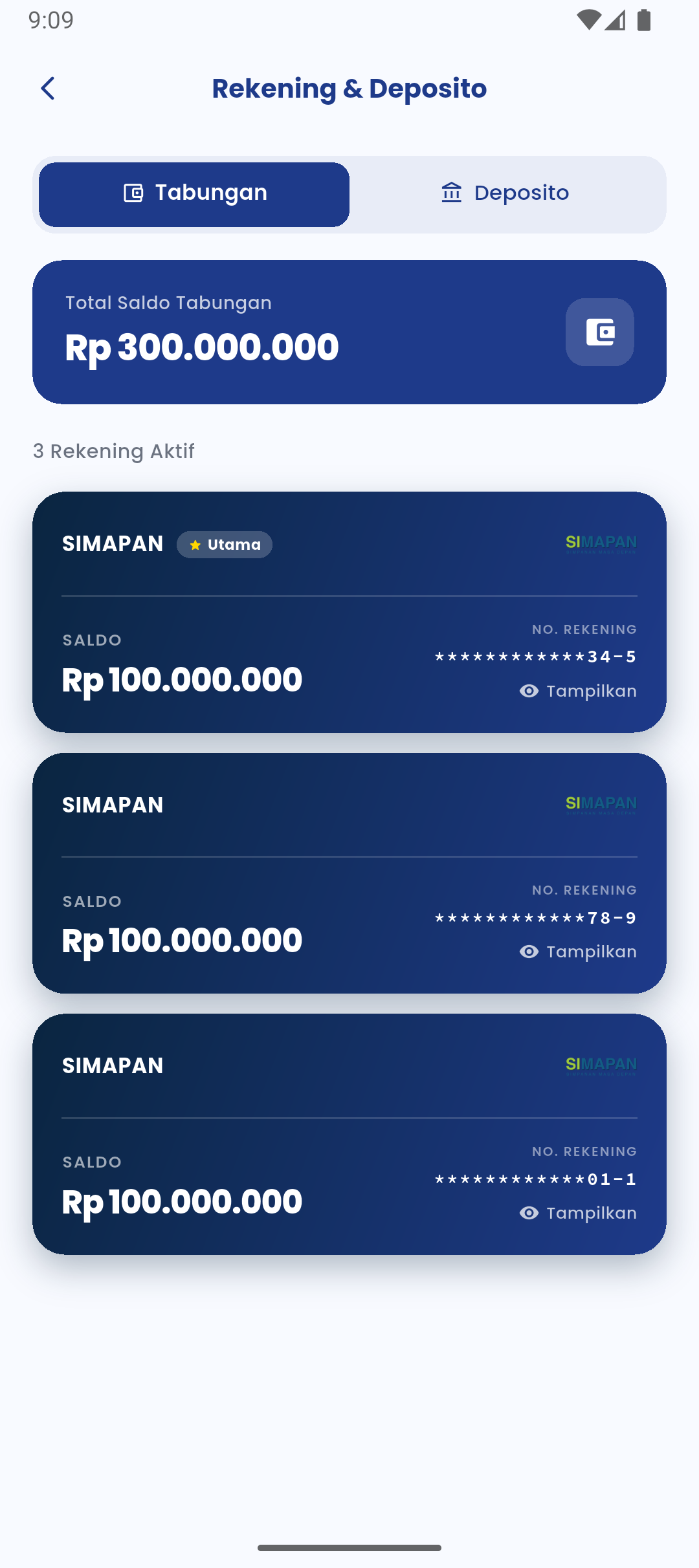 SIMBO Wallets